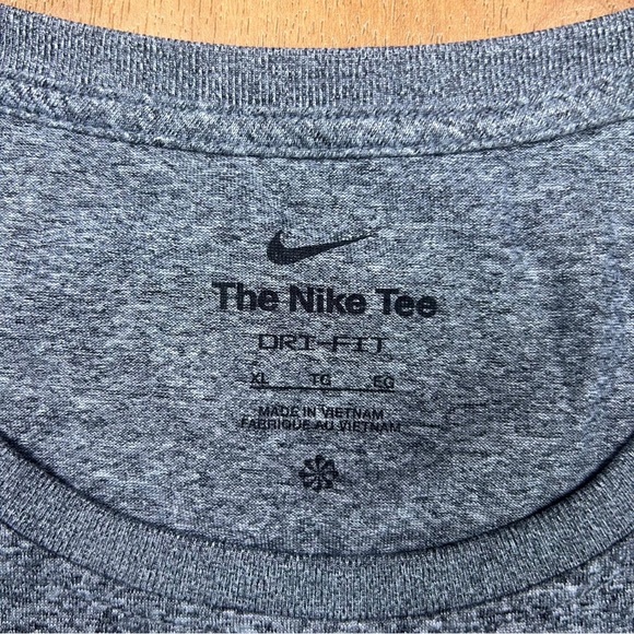 Nike Gray Relaxed Muscle Tee Sleeveless - Picture 7 of 9
